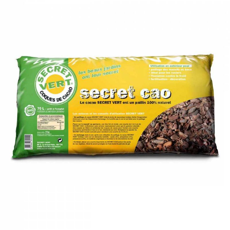 Secret Coques de Cacao