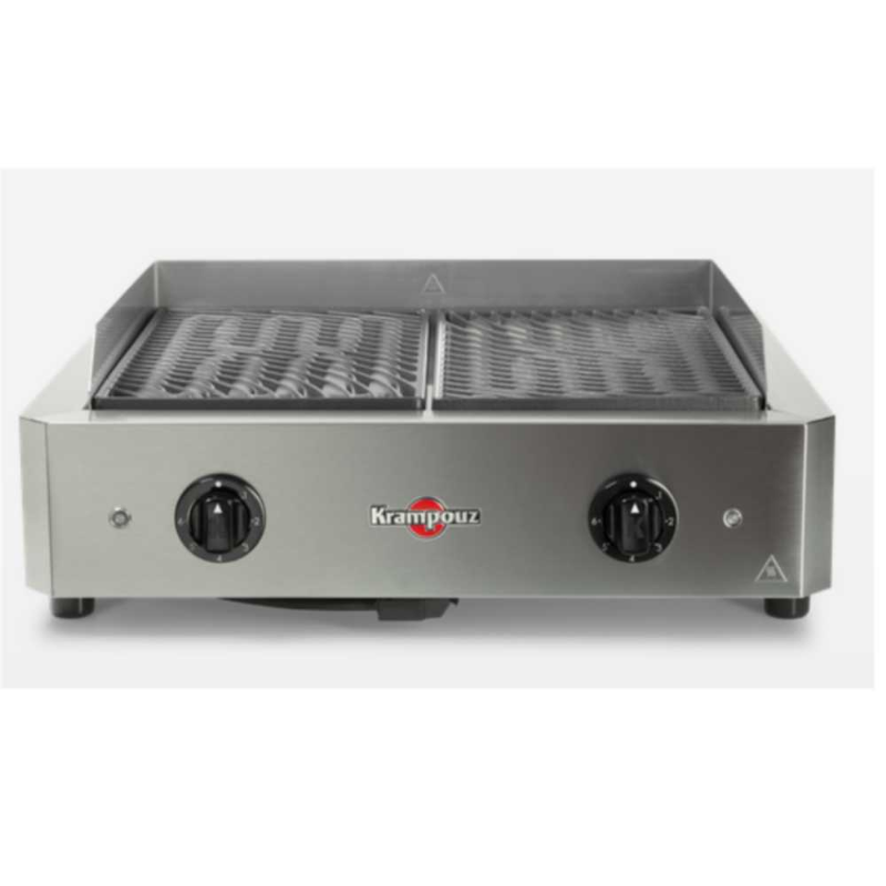 Barbecue Electrique MYTHIC double 