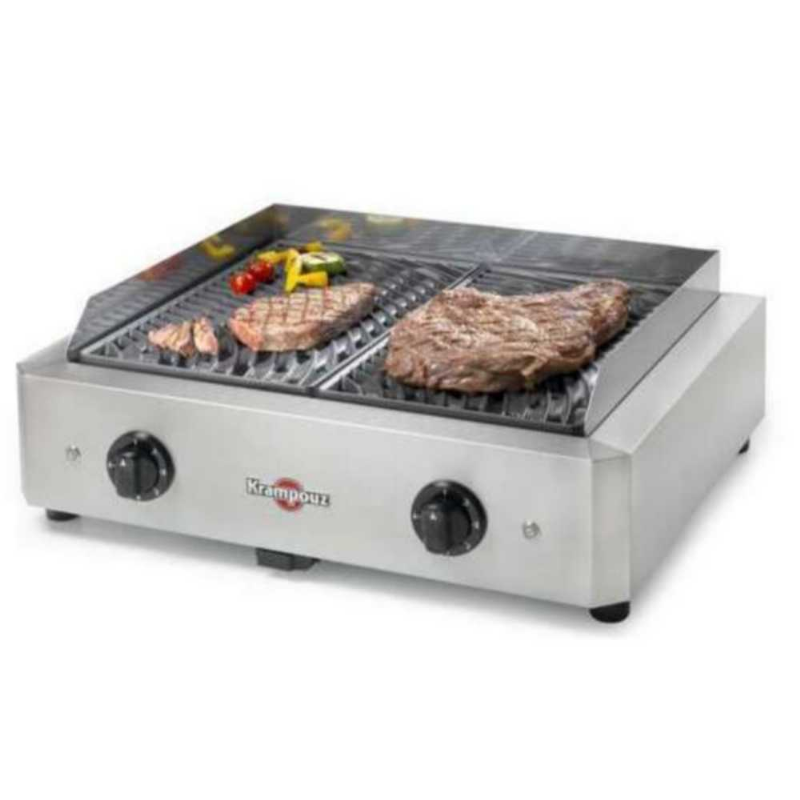 Barbecue Electrique MYTHIC double 
