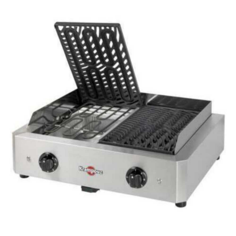 Barbecue Electrique MYTHIC double 