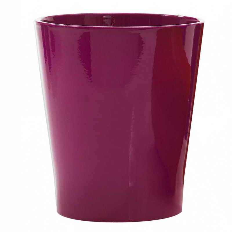 Cache Pot Orchidée Fuschia