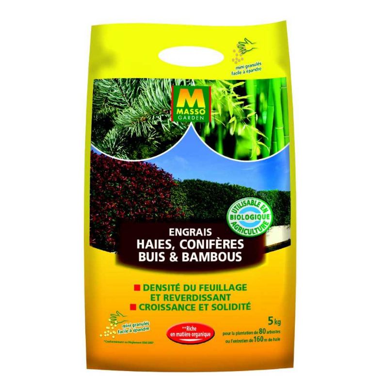Engrais haies & conifères