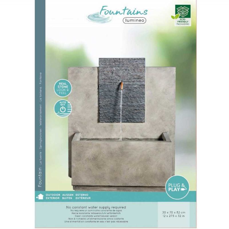 Fontaine avec robinet