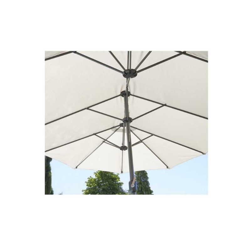 QUITO - Parasol double droit