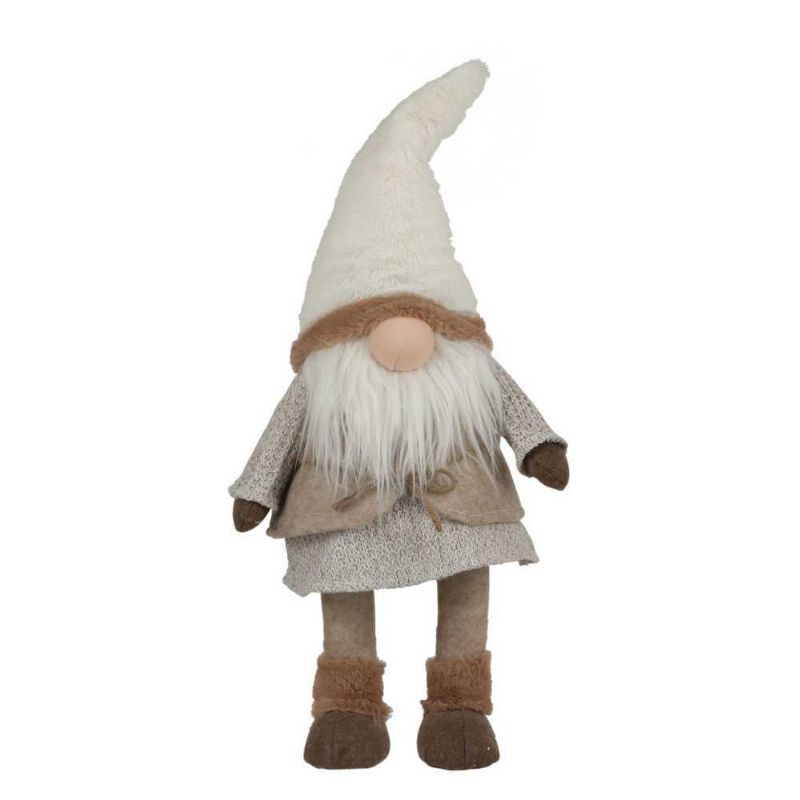 Poupee gnome marron