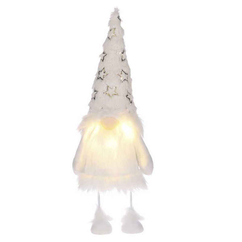 Gnome blanc LED