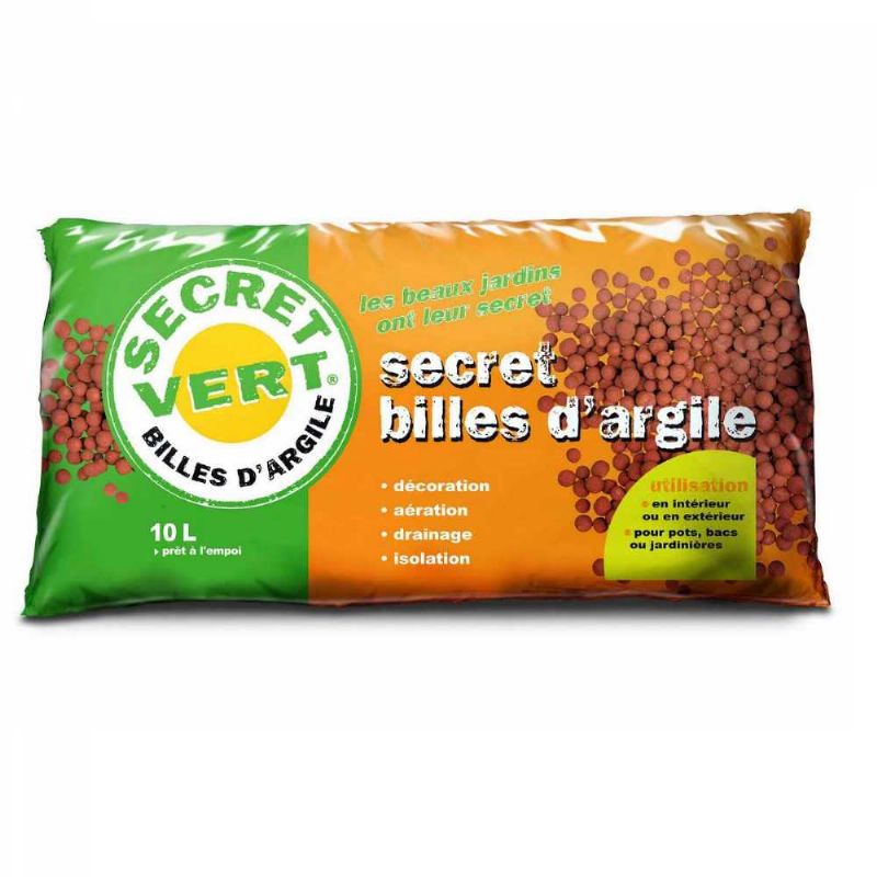 Billes d'argile - NaturDéco