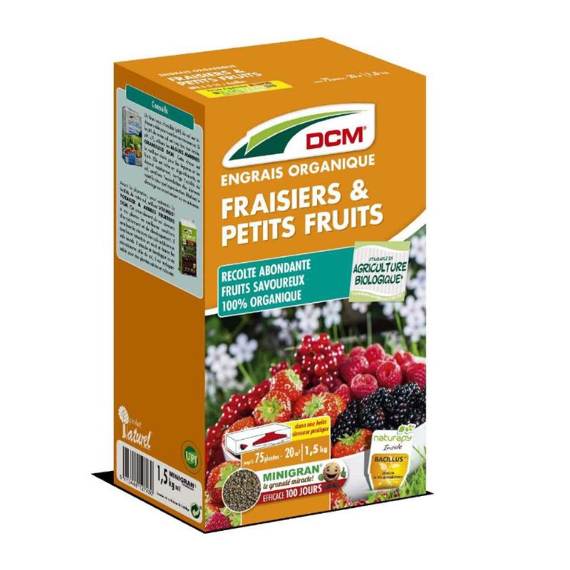 Engrais Fraisiers Petits Fruits