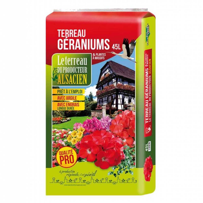 Terreau Géraniums