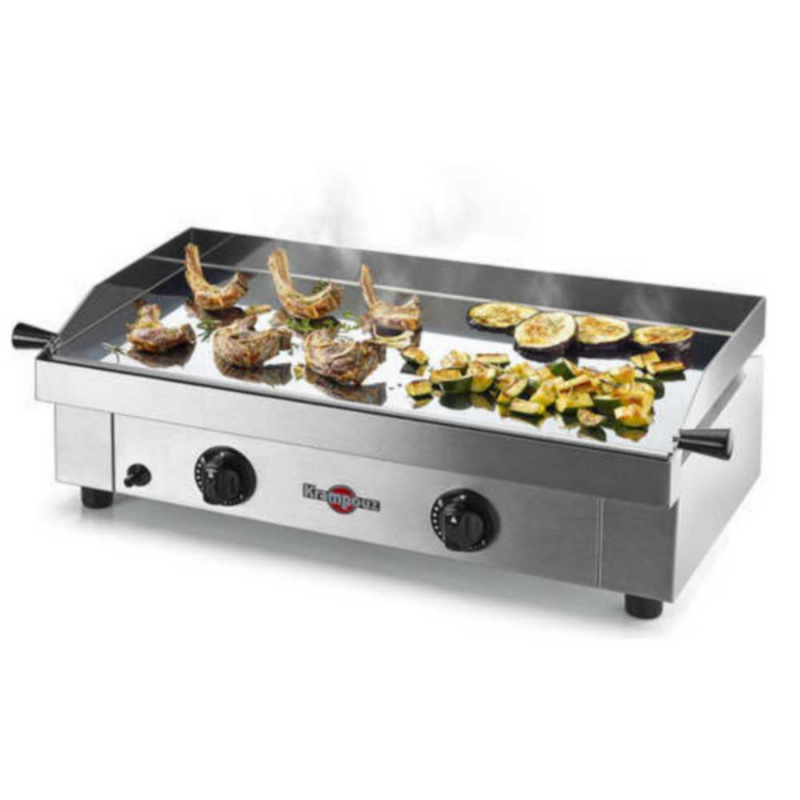 Plancha Gaz Saveur double