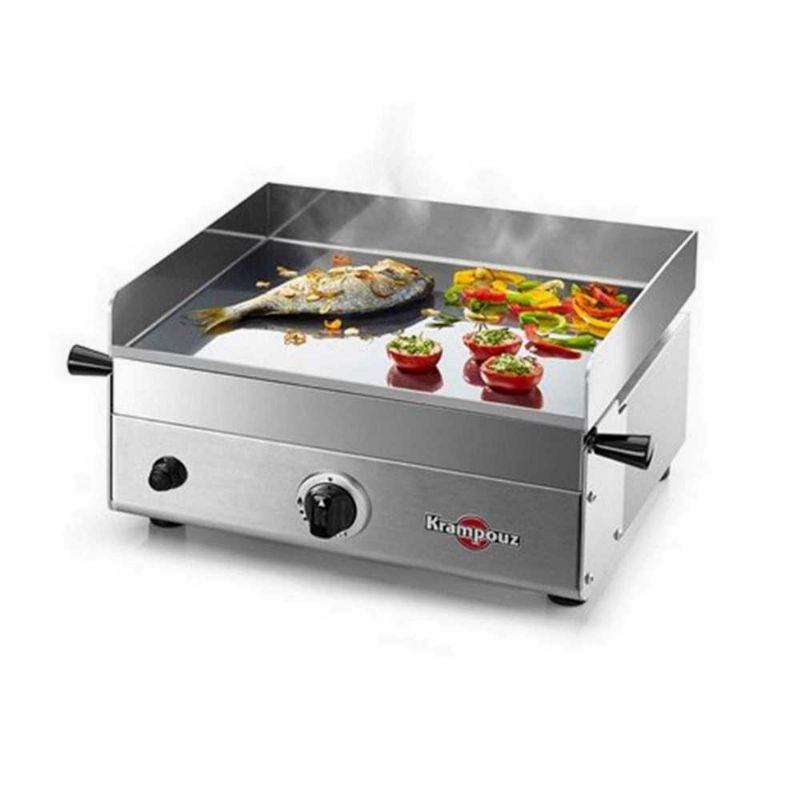 Plancha gaz Desing simple