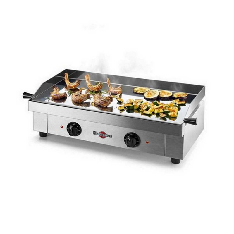 Plancha gaz Desing double