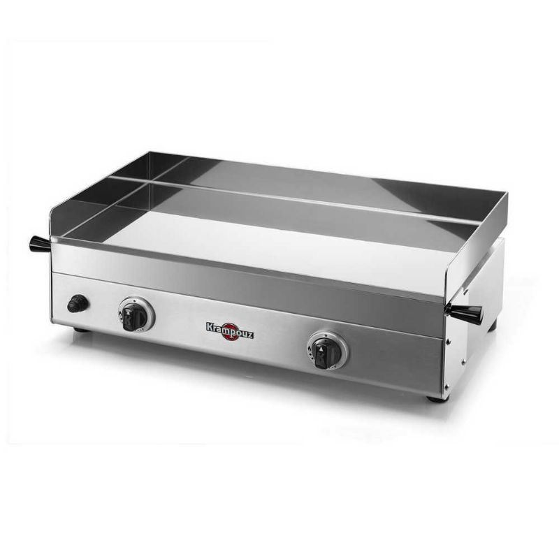 Plancha gaz Desing double