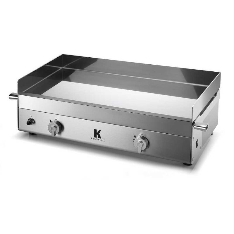 Plancha gaz K double