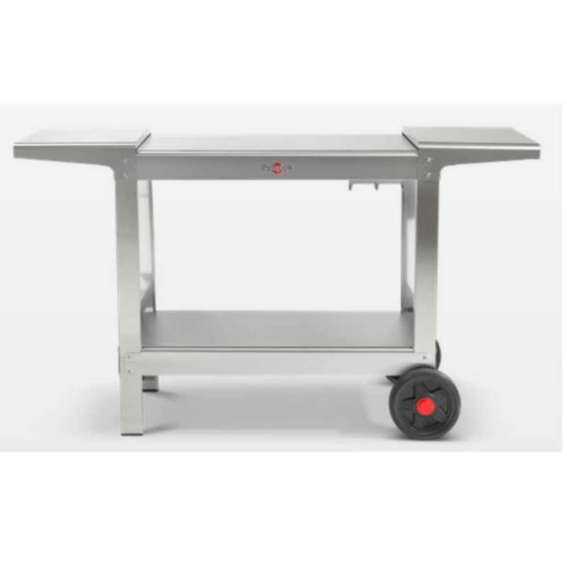 Chariot plancha tout inox