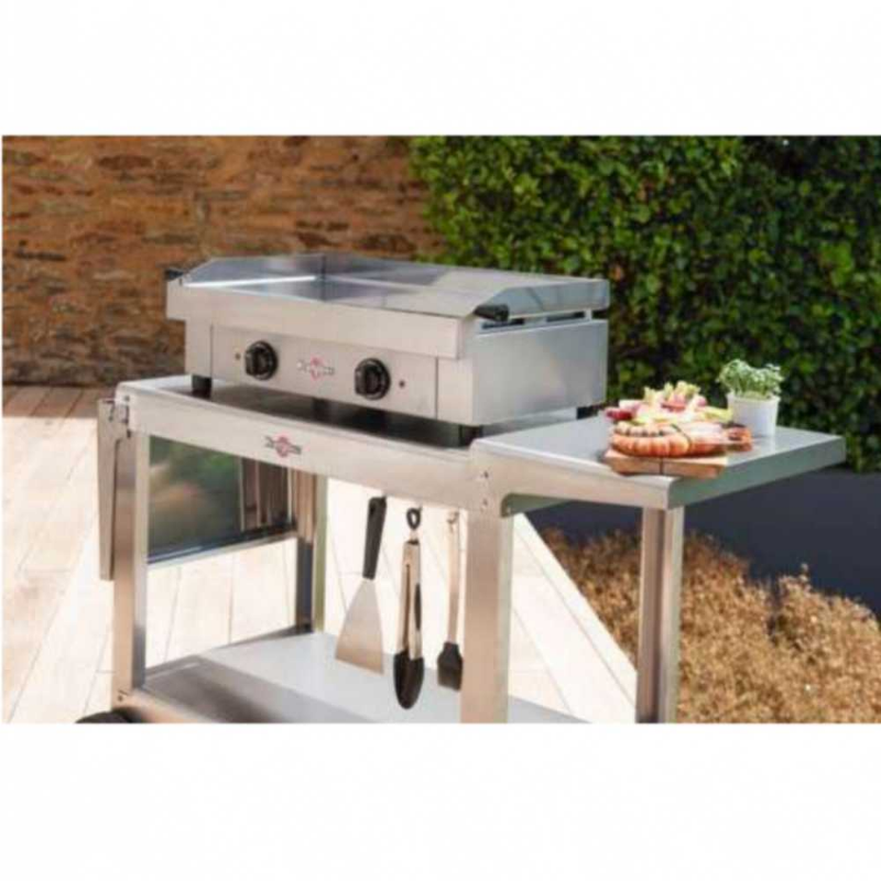 Plancha Electrique Saveur double 