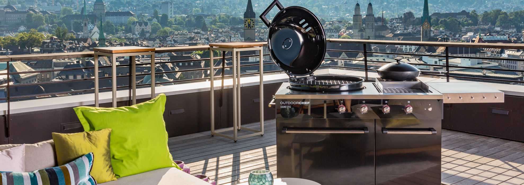 Barbecues/Planchas